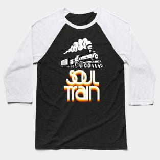 Soul Train Baseball T-Shirt